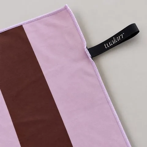Blush towel, fabric detail