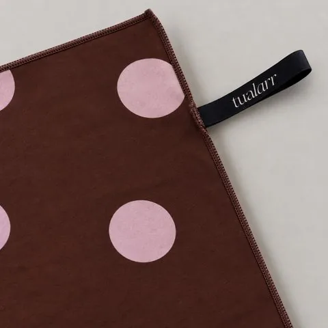 Cocoa towel, fabric detail