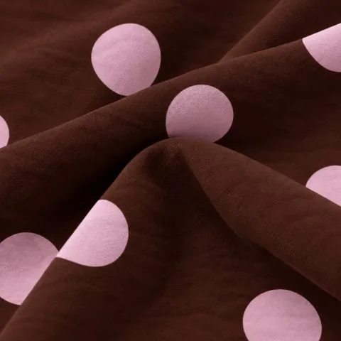 Cocoa towel, fabric texture close-up